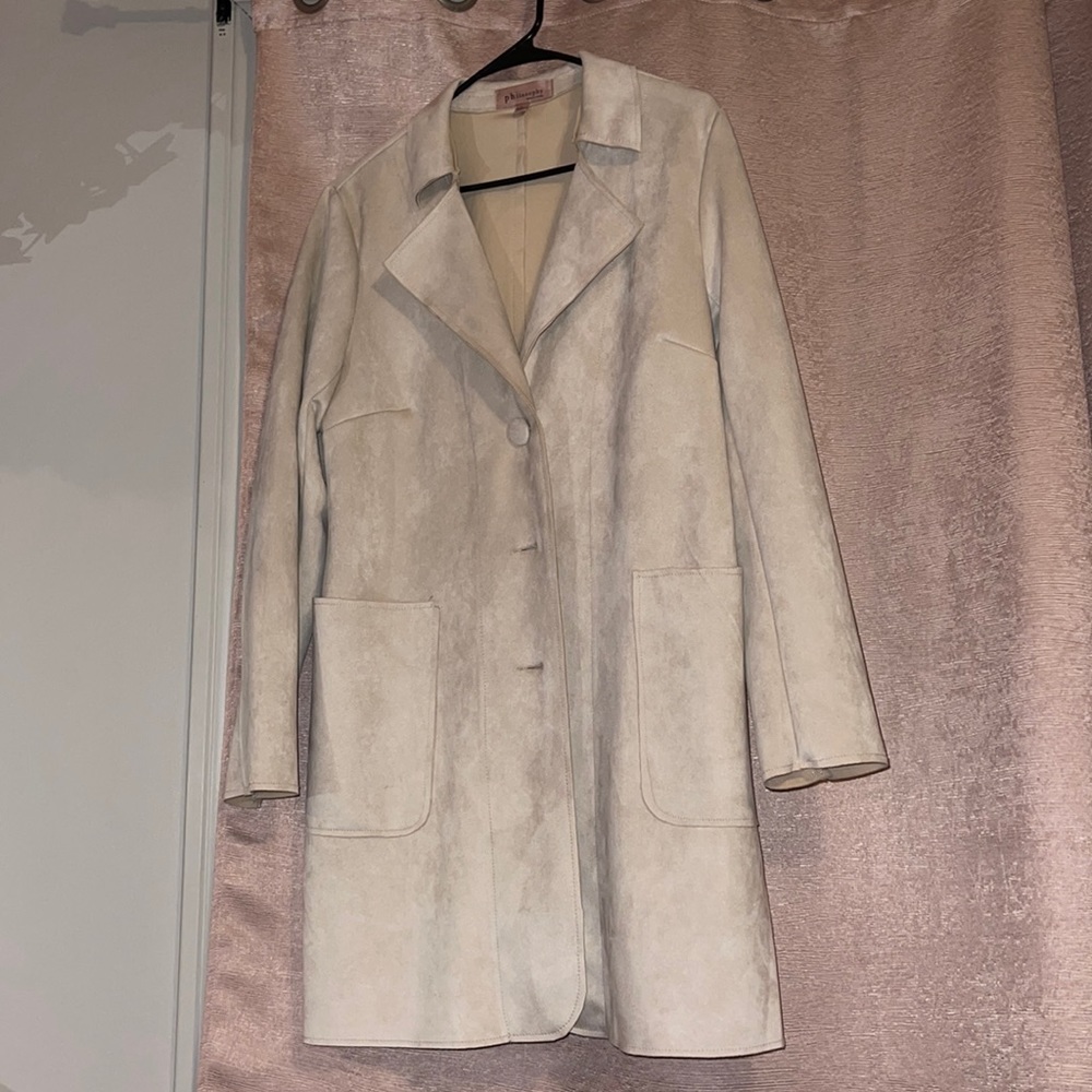 Beige Coat